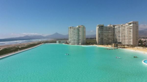 Departamento la Serena, Laguna del Mar